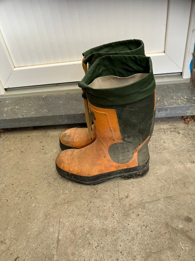 Bottes de chantier